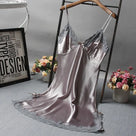 Romantic Lace Patchwork Slip Nightdress