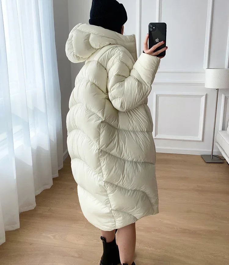 Boldly Yours Long Parka