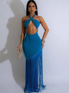 Consider Me A Memory Long Dress