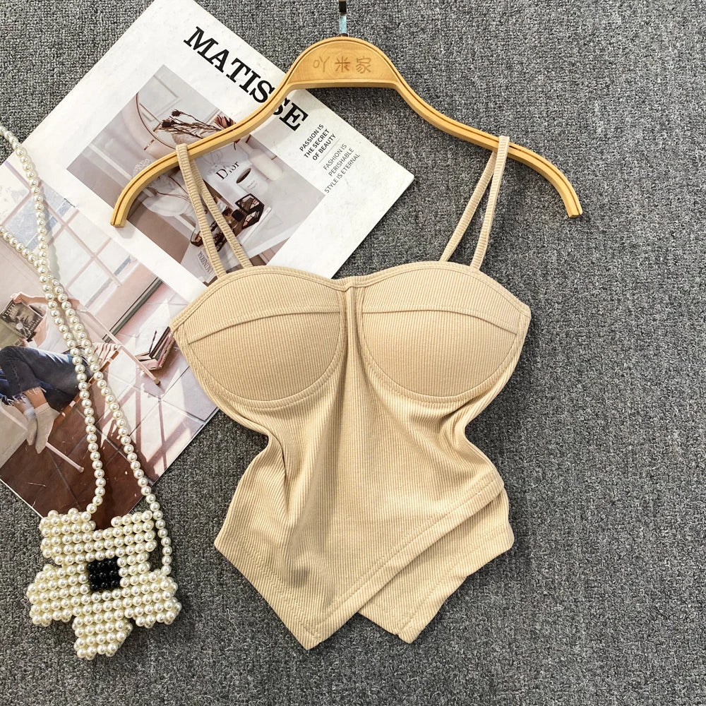 Stuck With Chic Crop Top