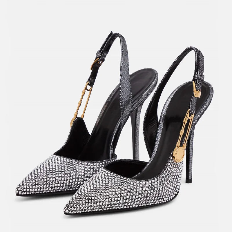 Here, There, and Everywhere Slingback Shoes