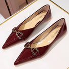 Strawberry Sins Flat Shoes