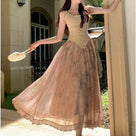 Oui French Style Maxi Dress Maimoco Oui French Style Maxi Dress Maimoco