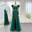 South to North Long Dress