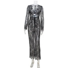 Desire Unmasked Maxi Dress