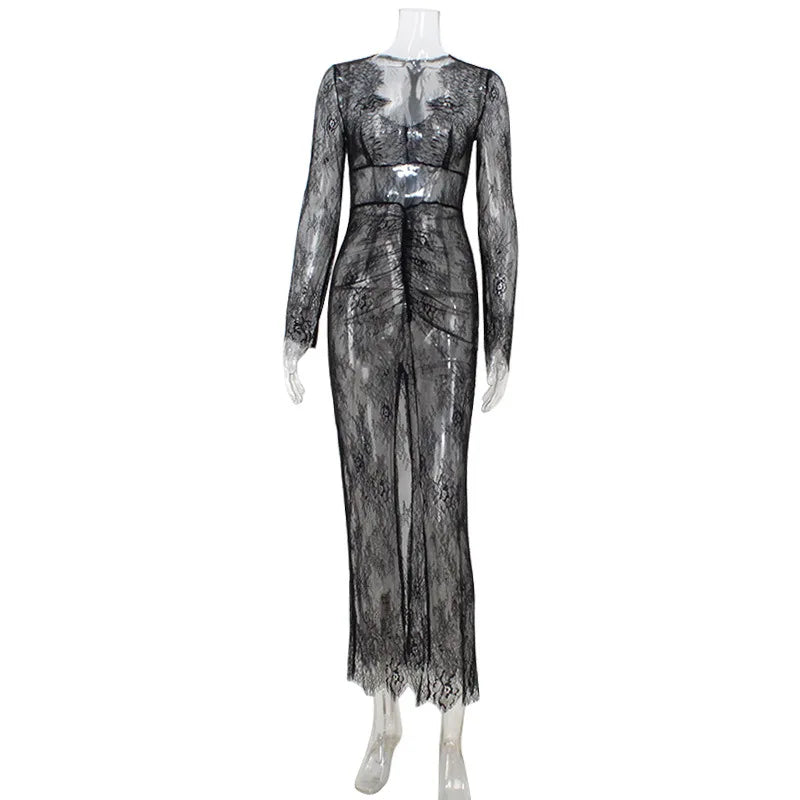 Desire Unmasked Maxi Dress