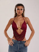 Scent Of Night Crop Top