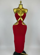 Love On Fire Maxi Dress