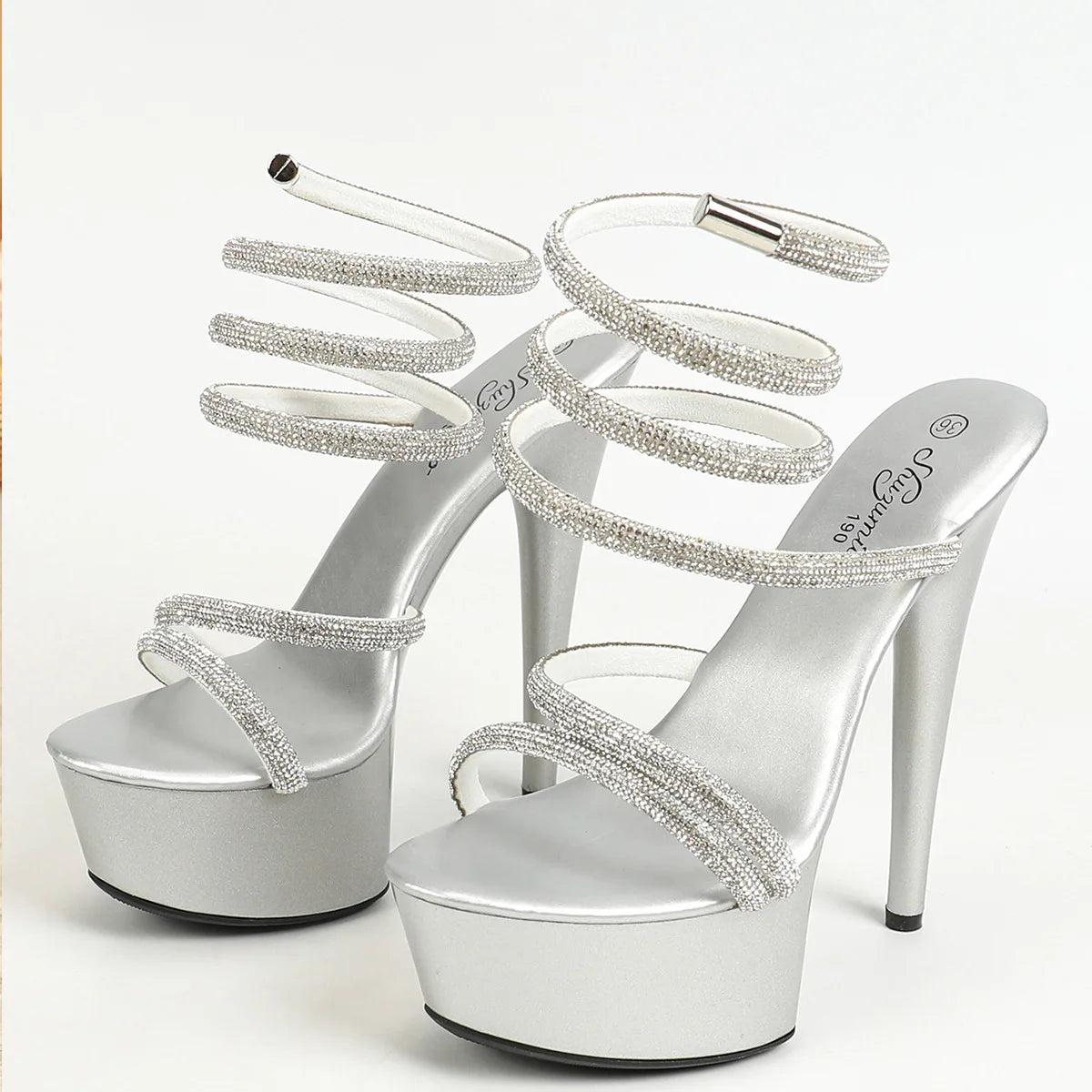 Lovebug Again Stiletto Sandals