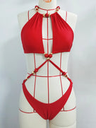 Cherry Static Monokini