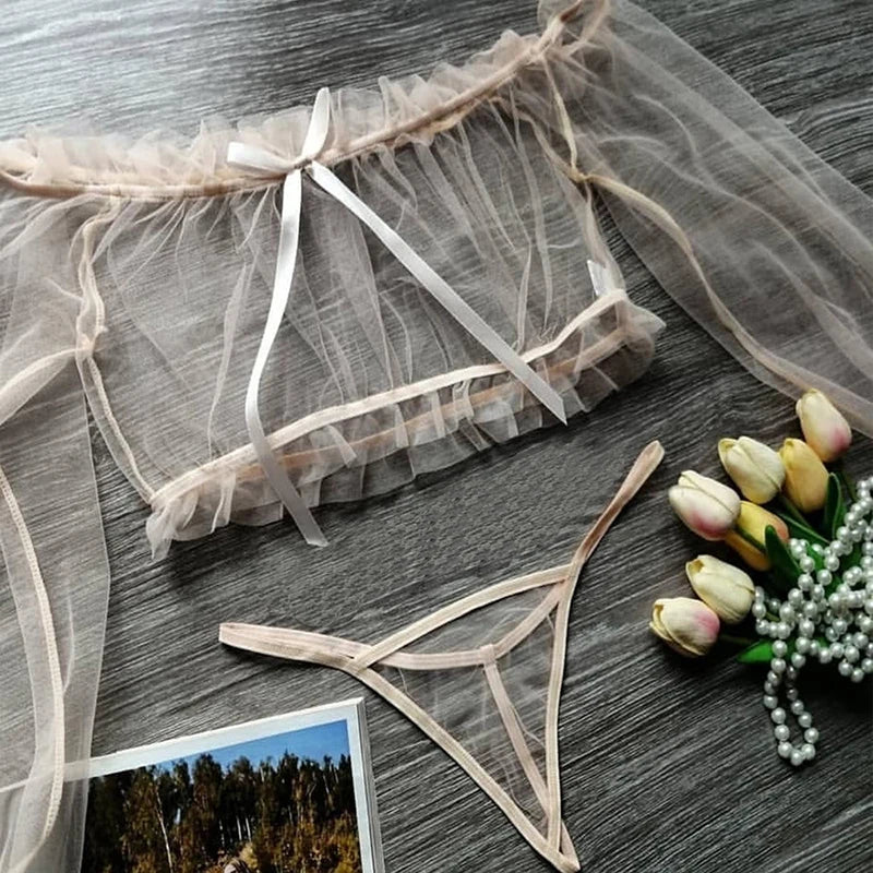 Wishing On Dandelions Lingerie Set