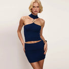 Pass By Like Tears Skirt Set