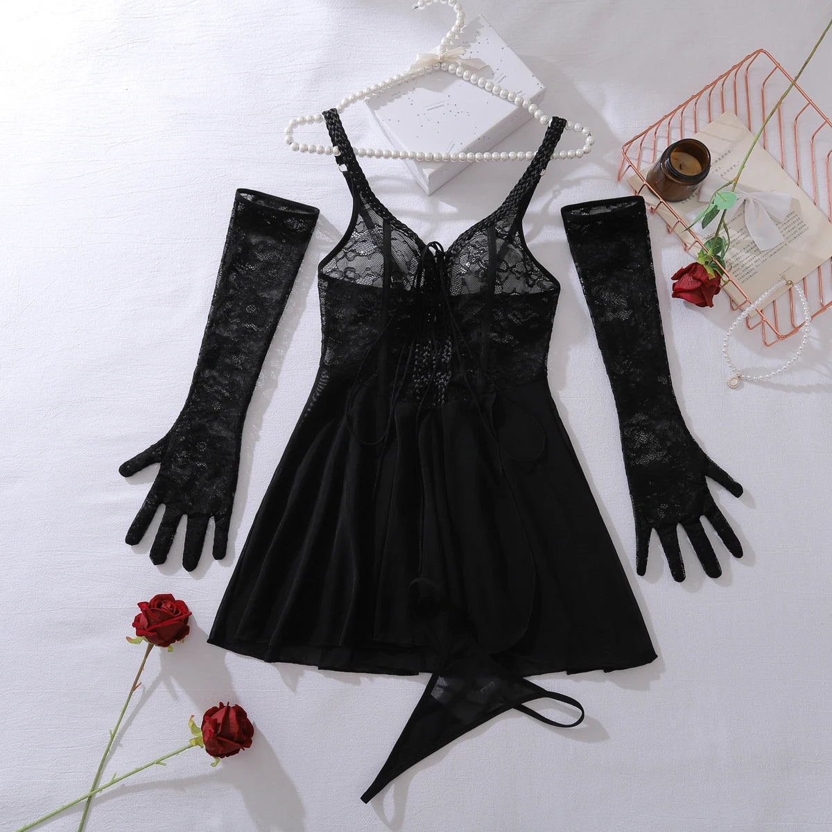 Knowing Endless Consequences Mini Dress