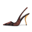 Mad Girl’s Love Slingback Shoes