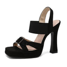 Sleeping Up The Street Pump Sandals