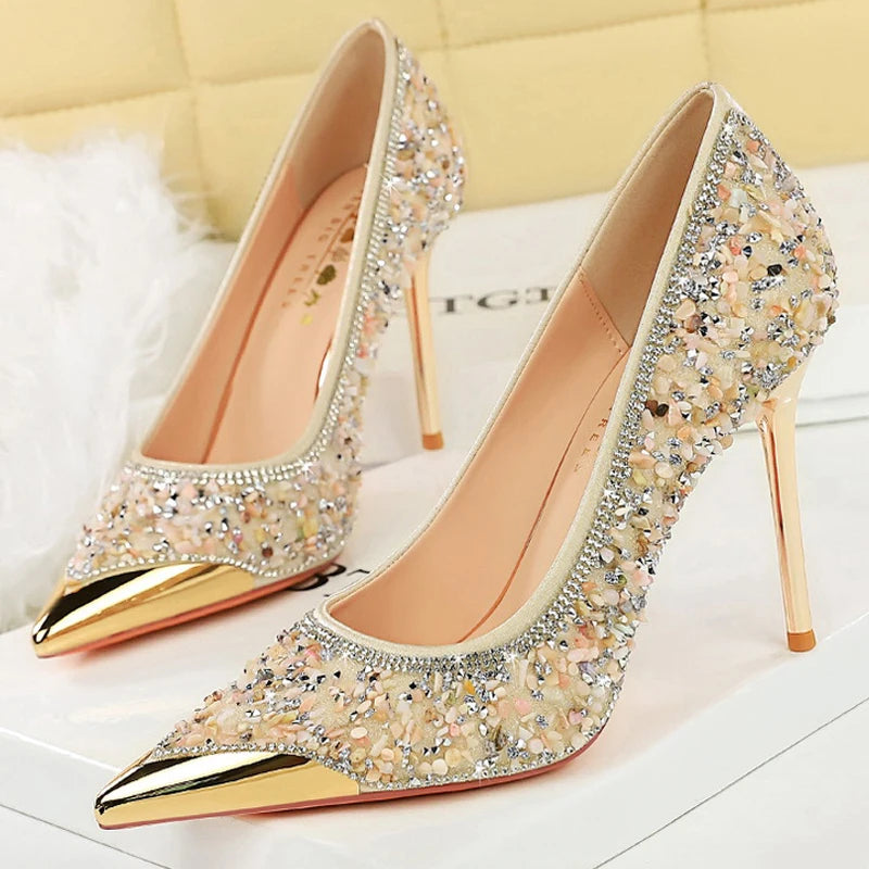 Glitter Affair Stiletto Heels