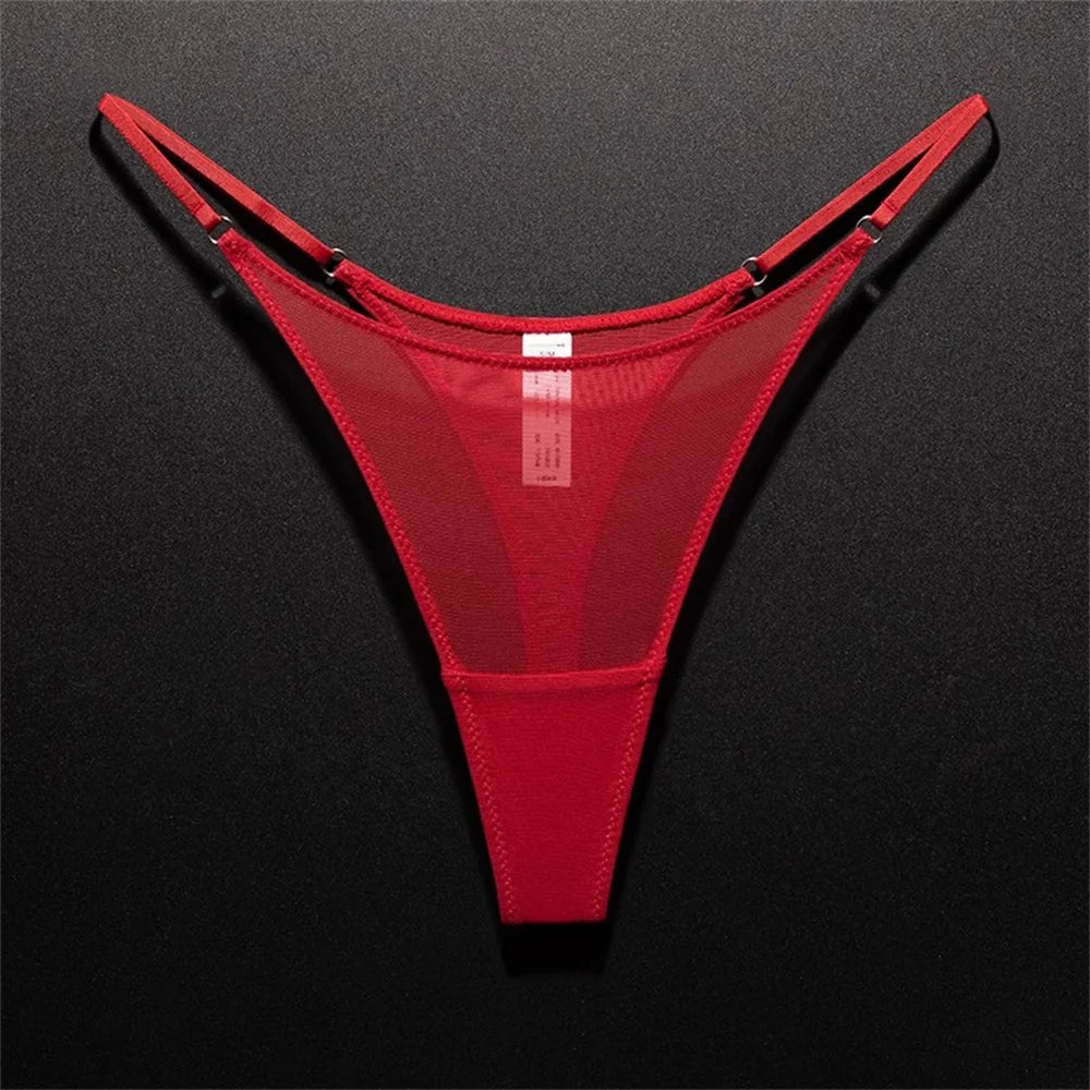 Painted In Fire Thong