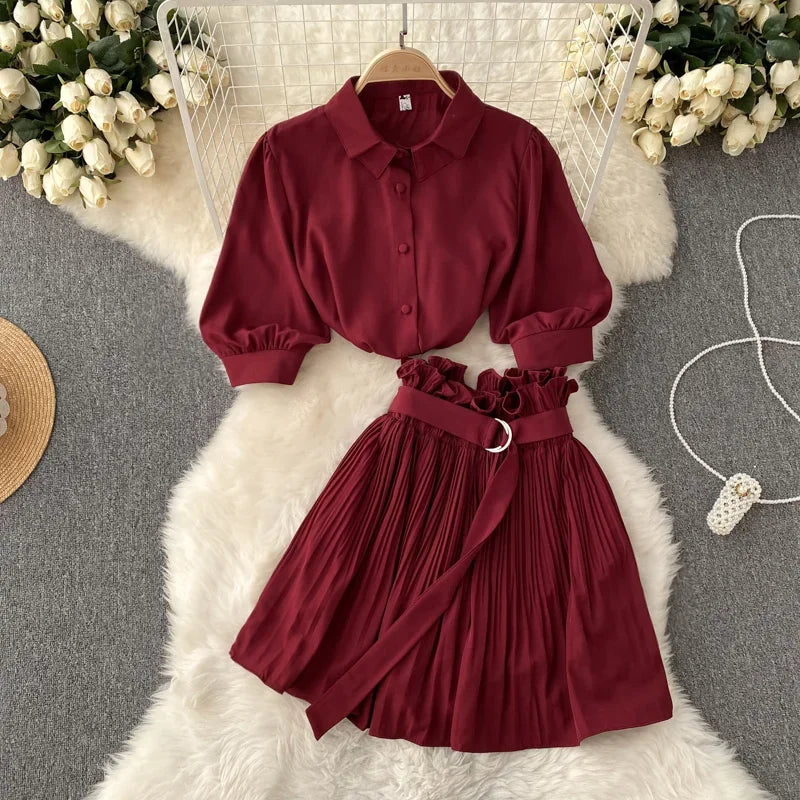 Replay Retro Skirt Set