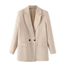Dive Into The Deep End Blazer Coat