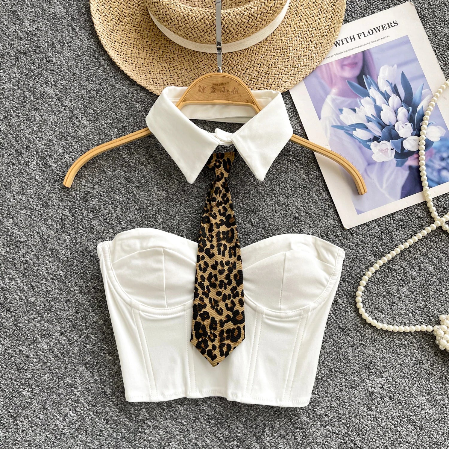 You Feel Like Crop Top