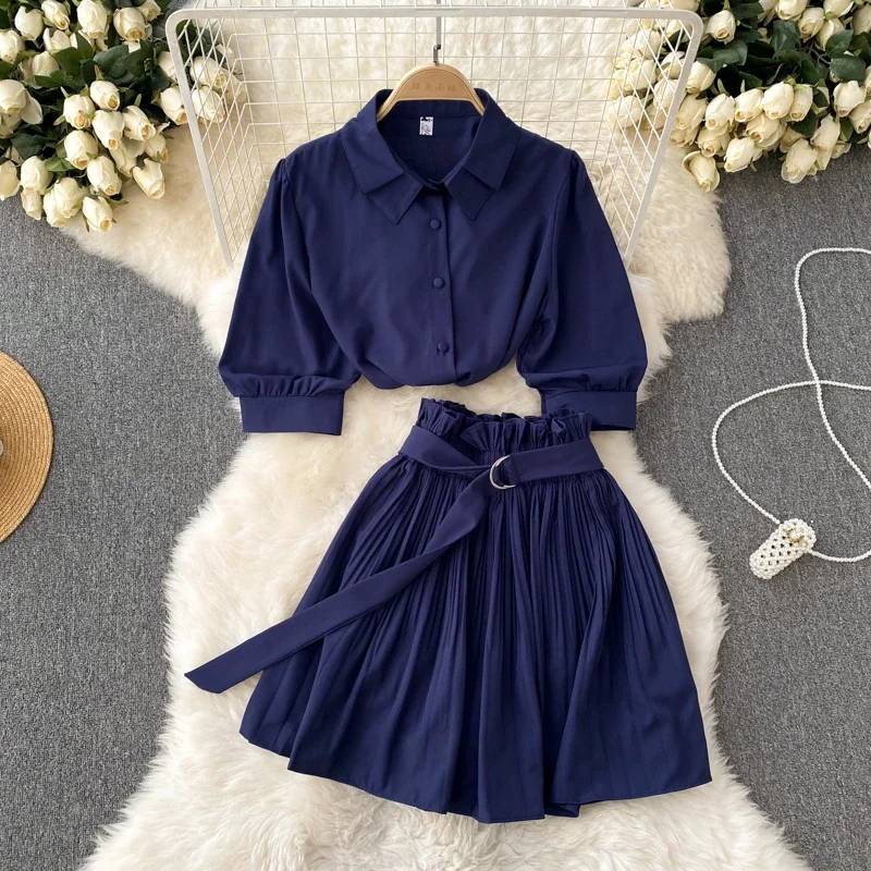 Replay Retro Skirt Set