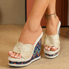 Found Me Another Half Wedges Sandals