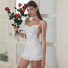 Leave Your Love Mini Dress