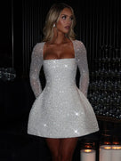 Long Rides Home Mini Dress