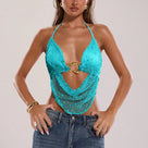 Scent Of Night Crop Top