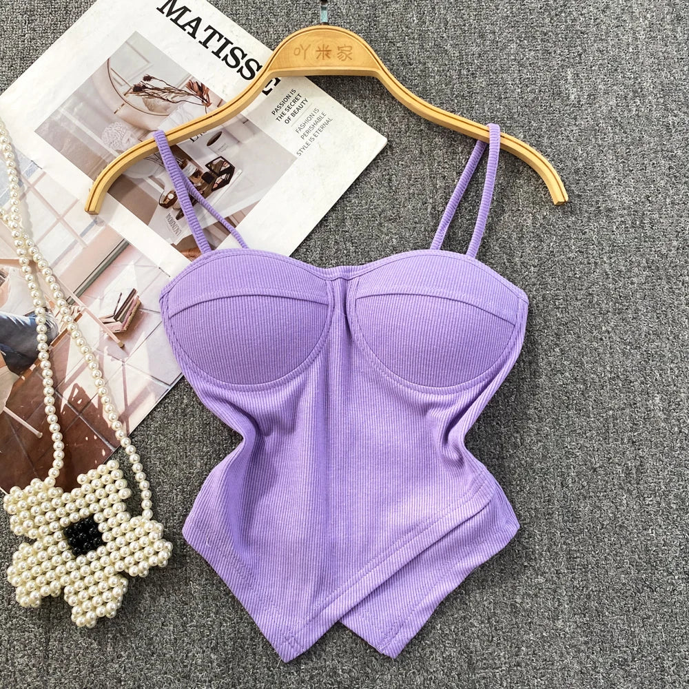 Stuck With Chic Crop Top