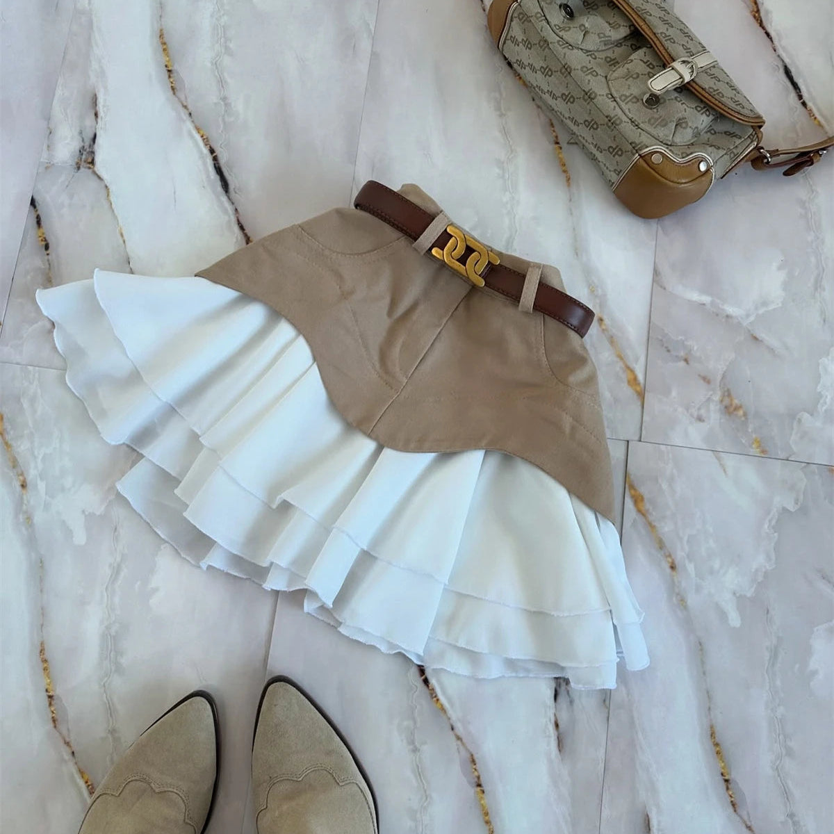 All Takes Time Skirt