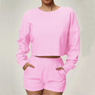 You Can't Hurry Love Shorts Set