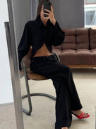 Ringing In My Head Pants Set