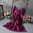 Romantic Lace Patchwork Slip Nightdress