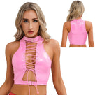 Razzle Dazzle Crop Top