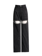 Throne-Born Elegance Jeans