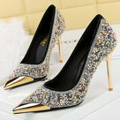 Glitter Affair Stiletto Heels
