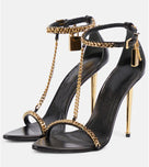 Broken Crown Heel Sandals