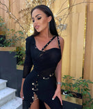 Fingertips Have Memories Mini Dress