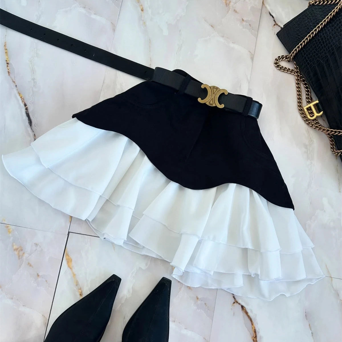 All Takes Time Skirt