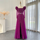 South to North Long Dress