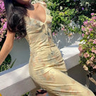 Candy Loop Maxi Dress