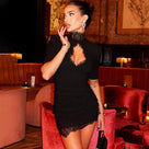 Afterdark Amour Mini Dress