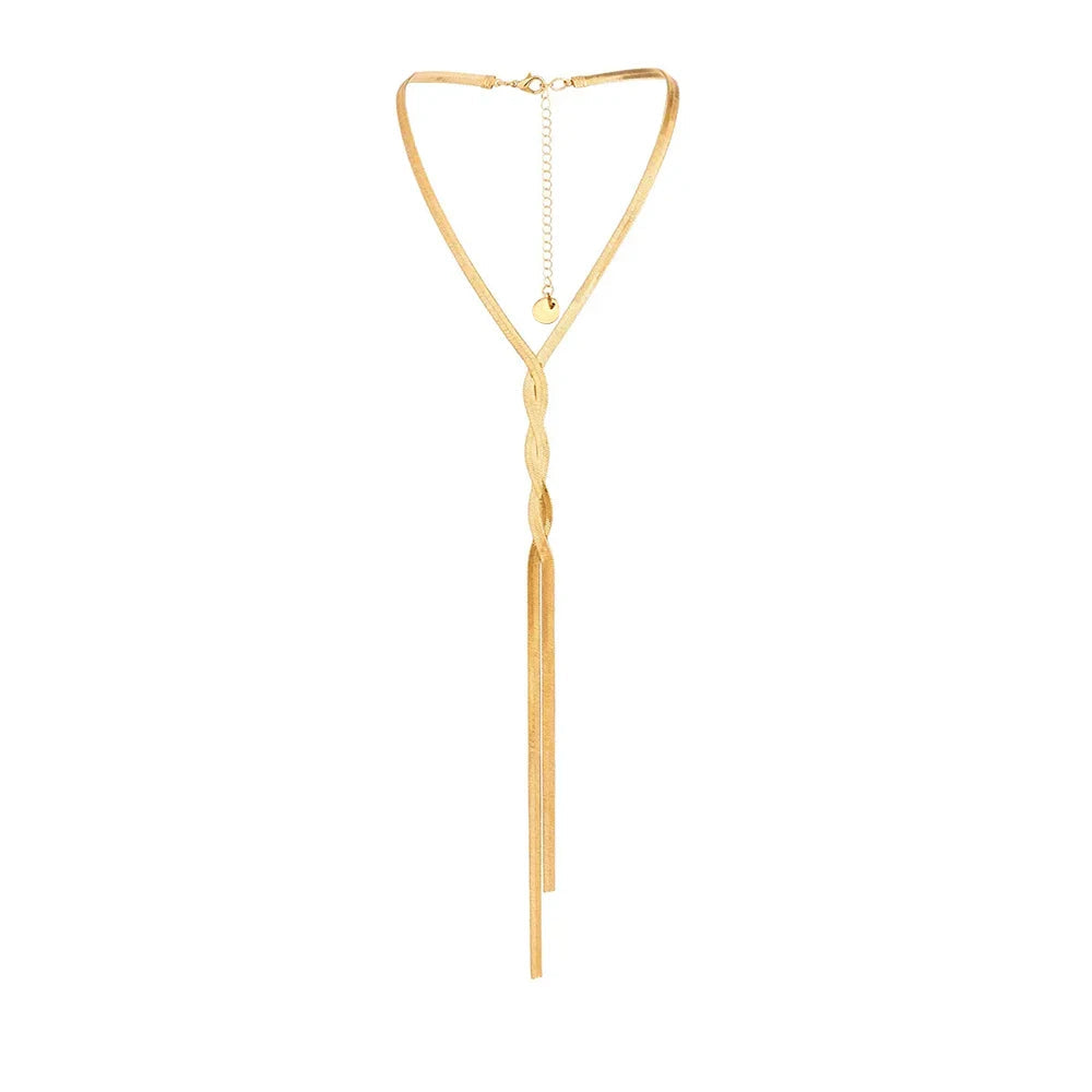 Beyond The Ordinary Lariat Necklace