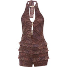 Backstage Glam Romper