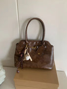 The Woman Decides Shoulder Bag