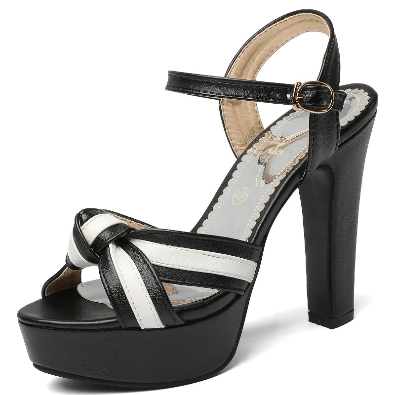 Armor Heart Pump Sandals