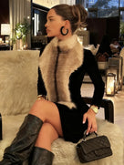 Nighttime Parisienne Mini Dress