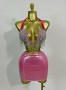 Born To Dominate Skirt Set