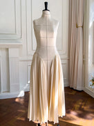 Skyline Riff Midi Dress